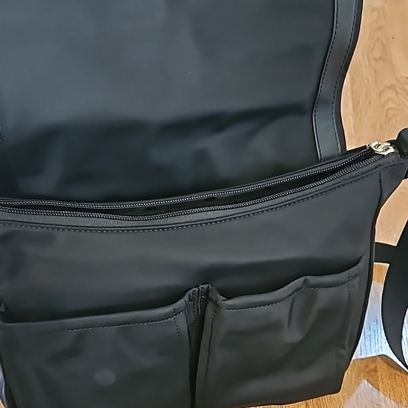 Kate Spade Black Nylon Messenger Bag - Picture 2 of 4